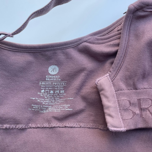 Kindred Bravely Sublime Handsfree Pumping Bras in Pink and Black - Picture 3 of 3